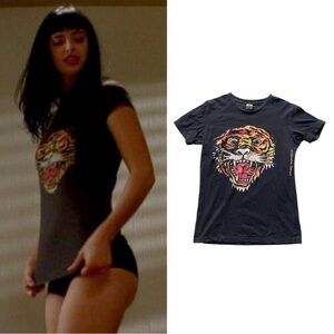 Tiger Graphic T-Shirt As Seen On Jane Margolis From Breaking Bad